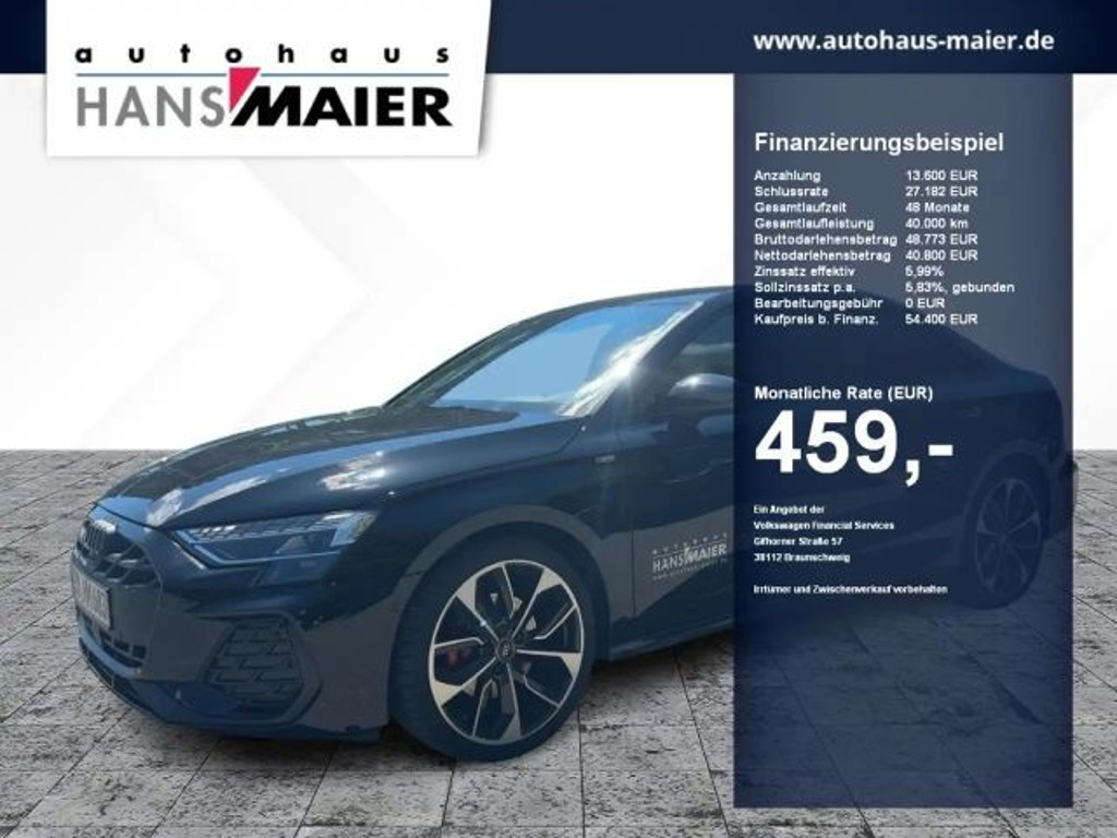 Audi A3 Sedan S-Line S-Tronic