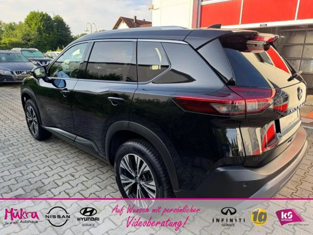 Nissan X-trail N-Connecta