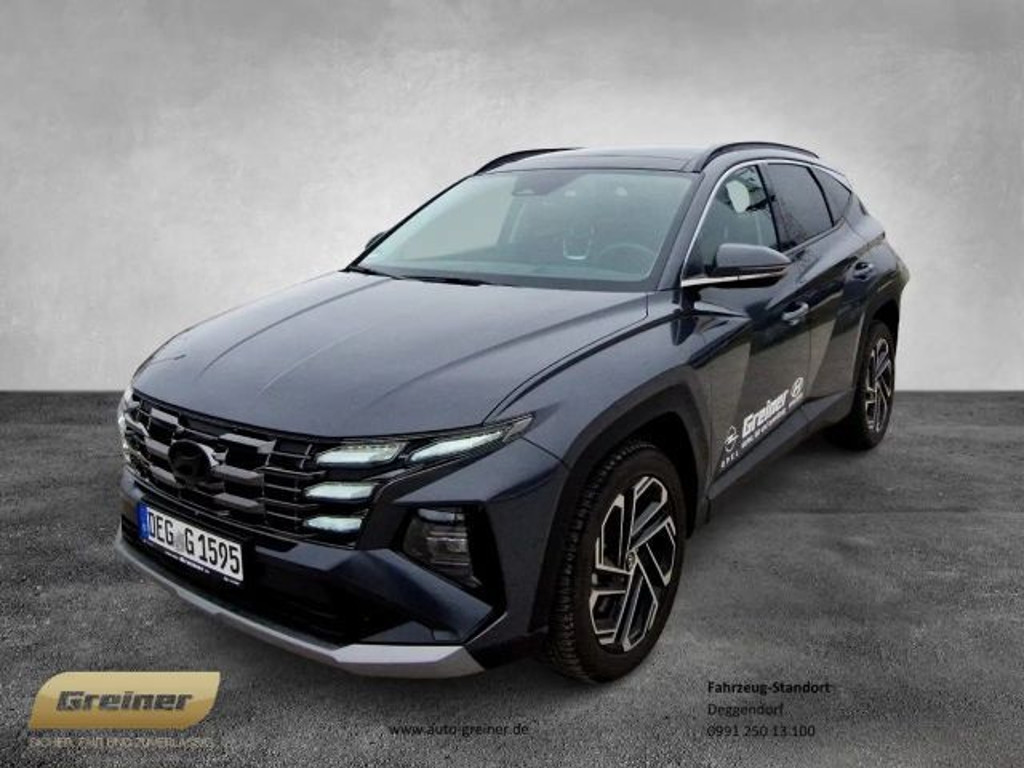 Hyundai Tucson T-GDi 1.6 Prime