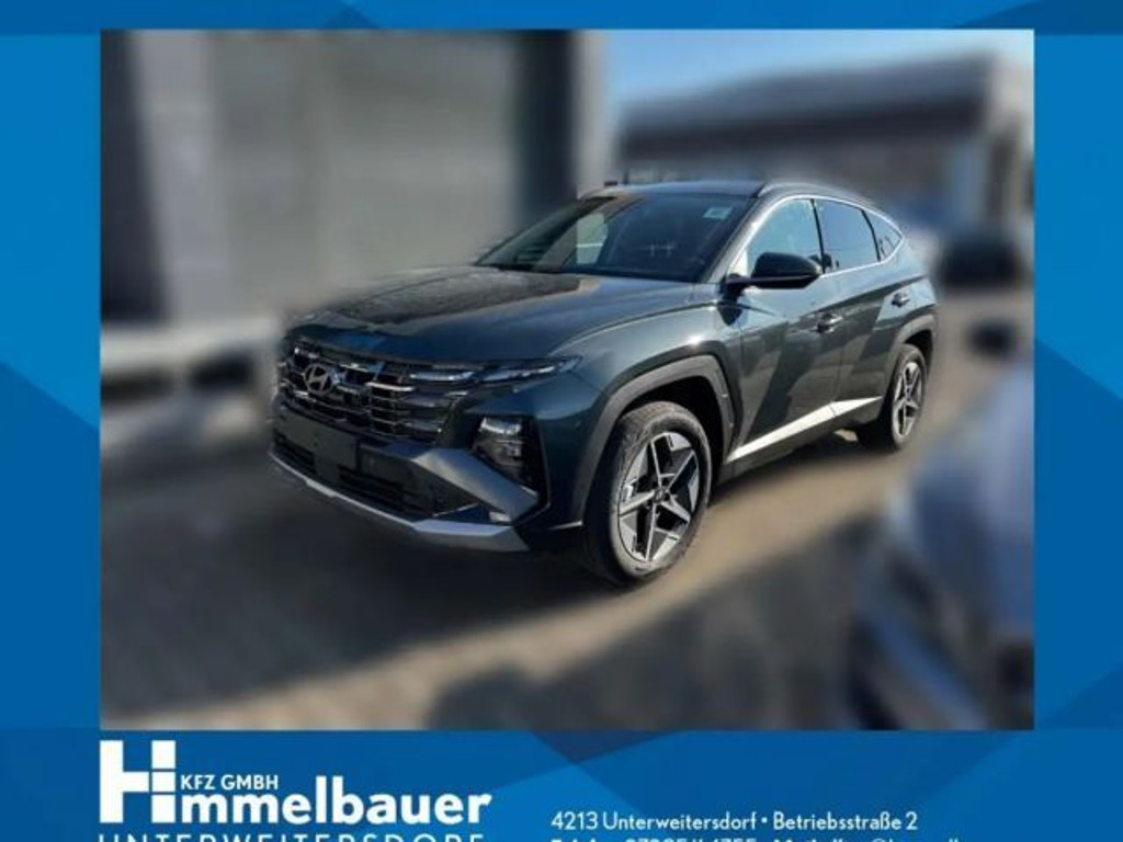 Hyundai Tucson T-GDi Vierwielaandrijving