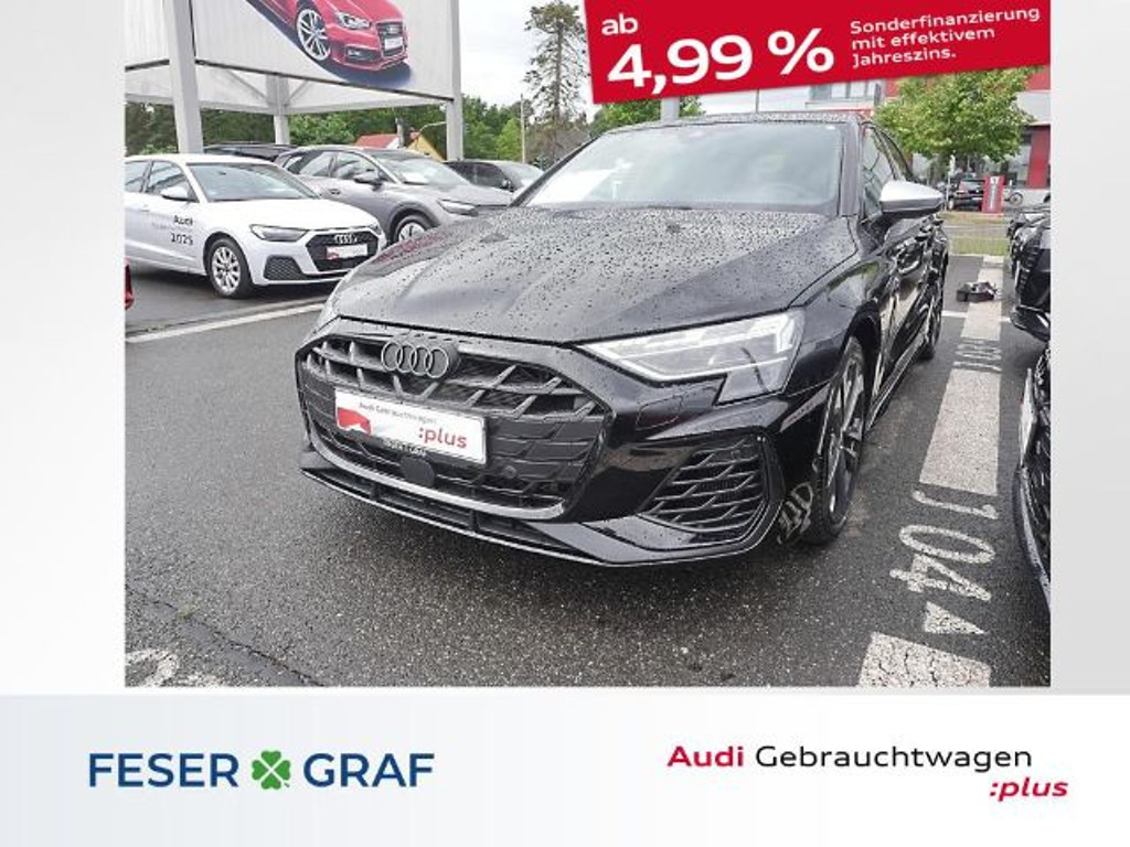 Audi S3 Sportback Quattro S-Tronic