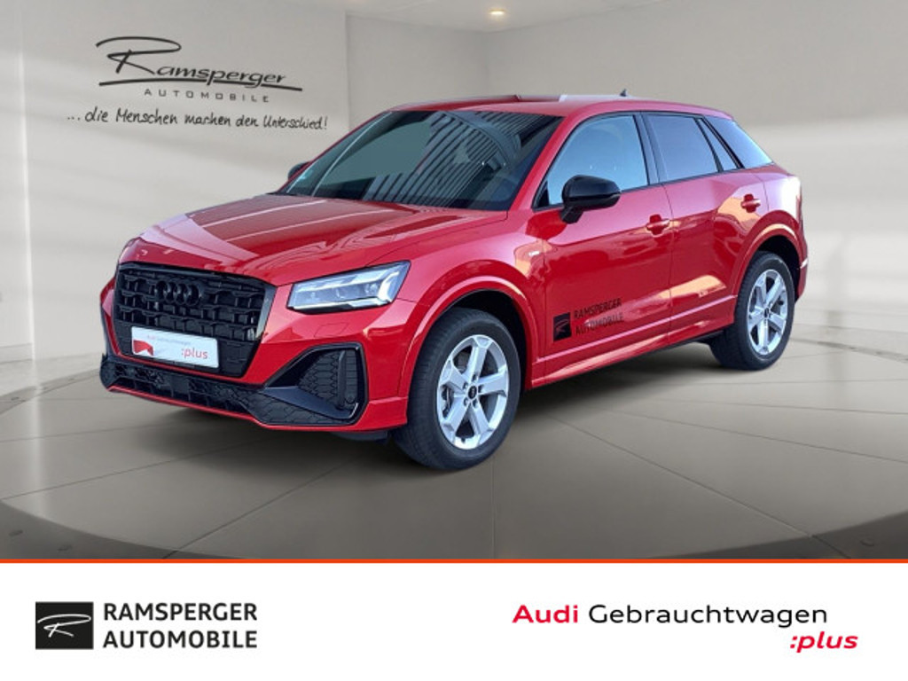 Audi Q2 S-Line S-Tronic 35 TFSI