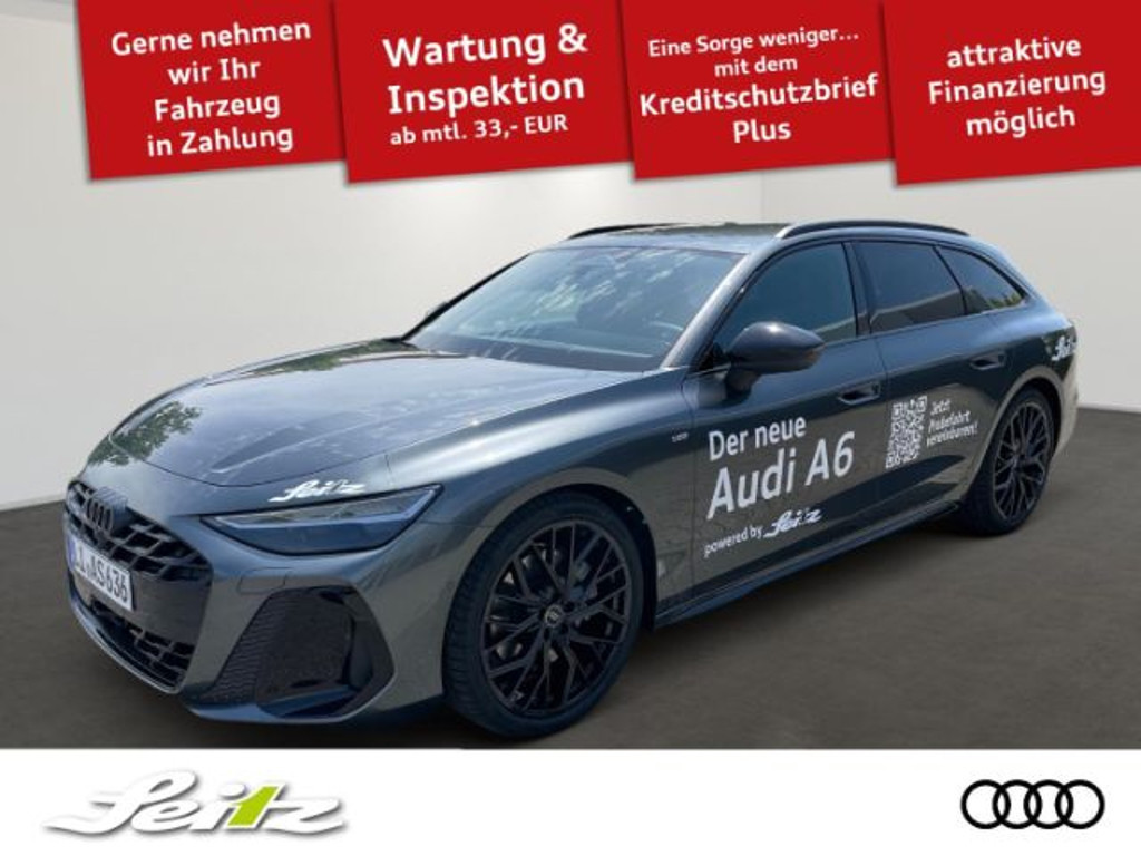 Audi A6 Avant Quattro S-Tronic