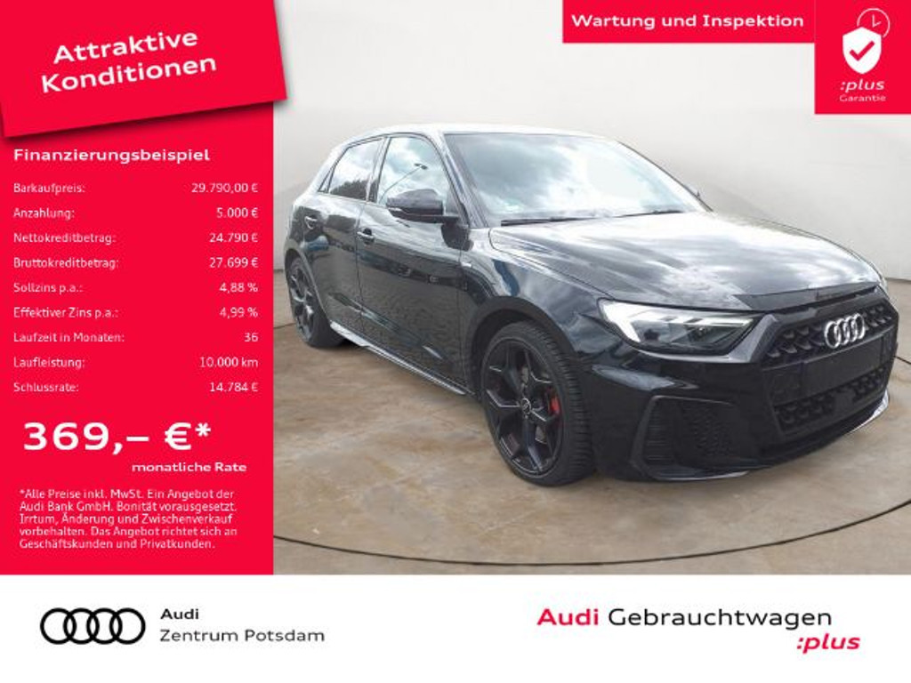 Audi A1 Sportback S-Tronic 40 TFSI