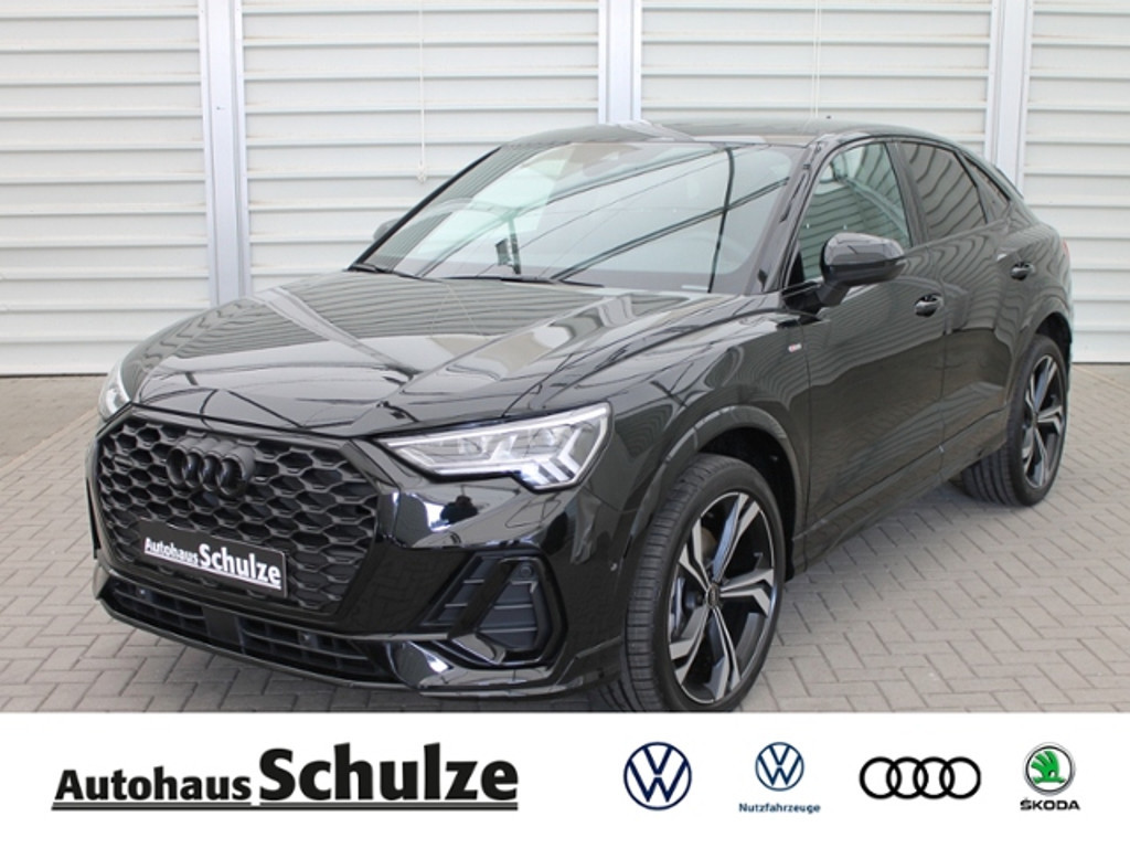 Audi Q3 Sportback Quattro S-Line S-Tronic 40 TFSI