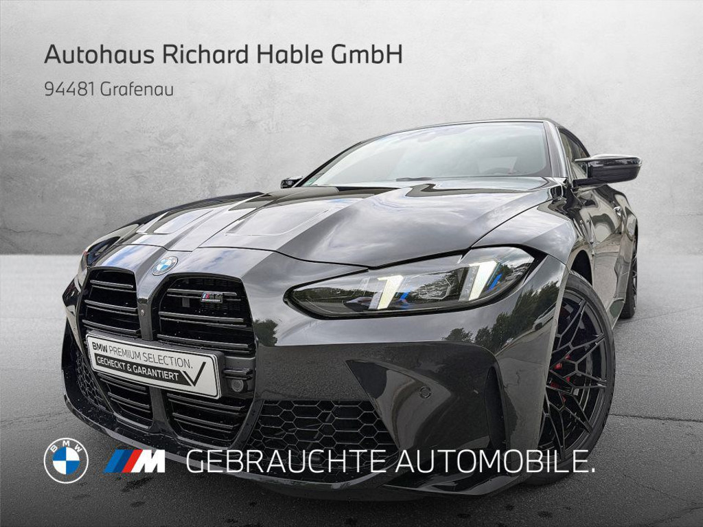 BMW M4 xDrive Cabrio Competition