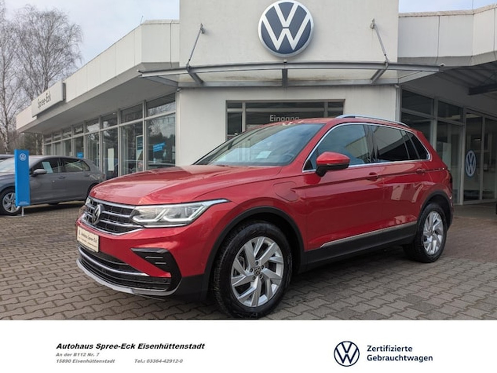 Volkswagen Tiguan Tiguan 1.4   Ele  P 110TSI D6F