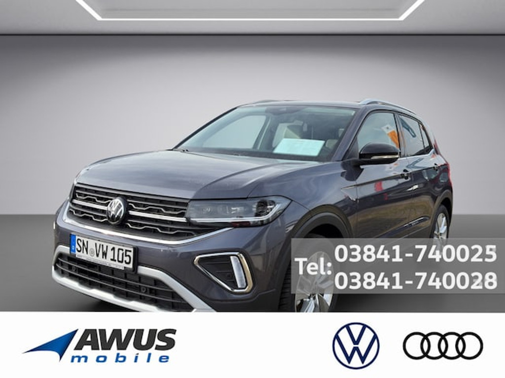 Volkswagen T-Cross DSG Style 1.0 TSI