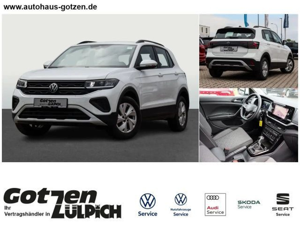 Volkswagen T-Cross DSG Life 1.0 TSI IQ.Drive