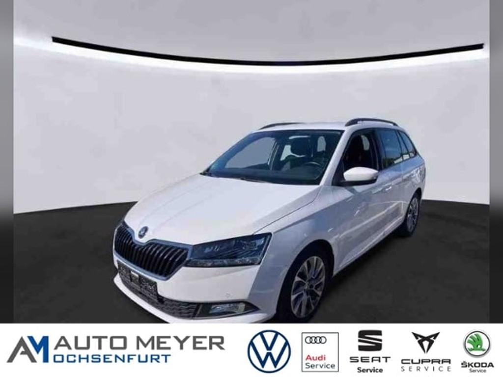 Skoda Fabia Combi Clever 1.0 TSI