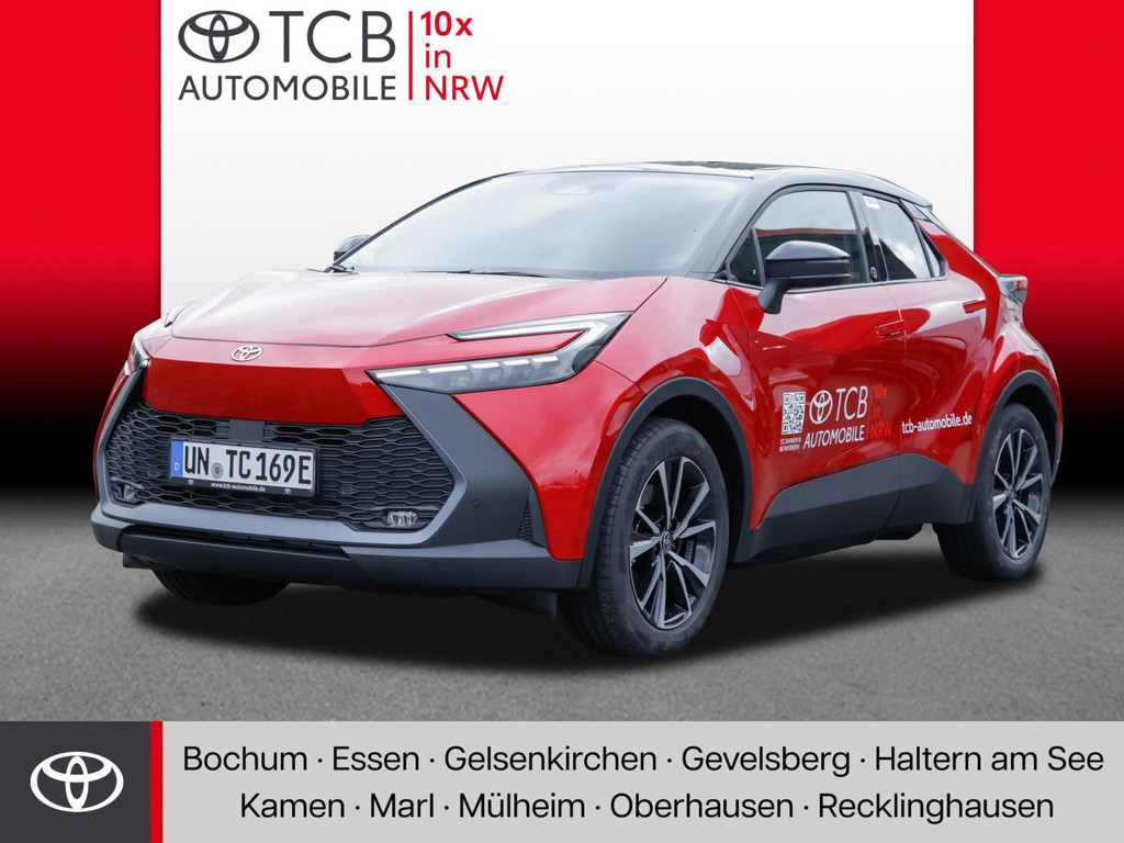 Toyota C-HR Team D 5-deurs Technik