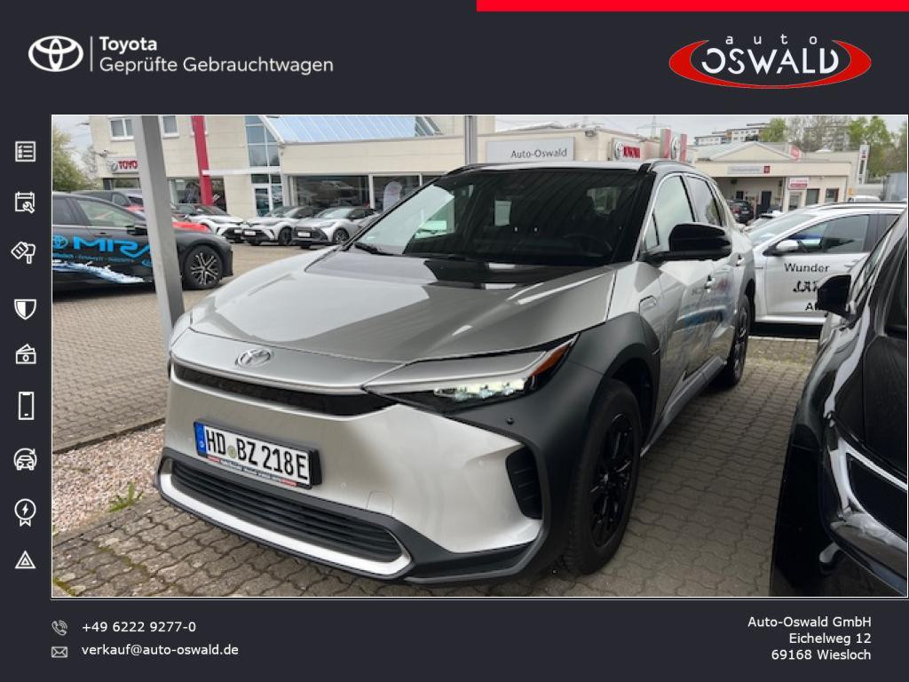 Toyota bZ4X Comfort Vierwielaandrijving 5-deurs Basis Technik