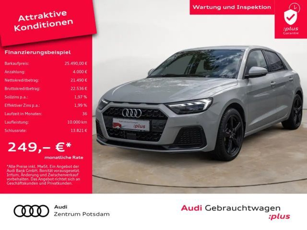 Audi A1 Sportback 25 TFSI