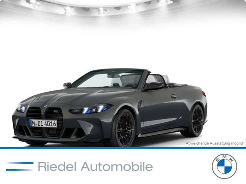 BMW M4 xDrive Cabrio Competition