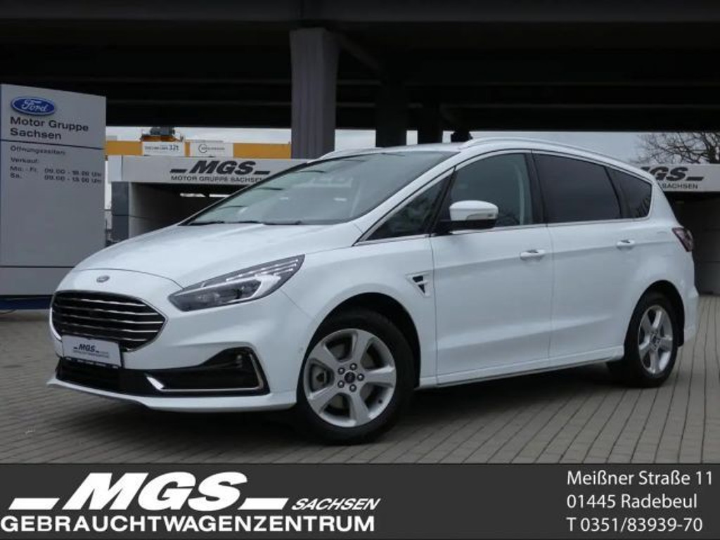 Ford S-Max 2.5 Hybrid 'Titanium'  #LED #NAVI #ACC #KAM