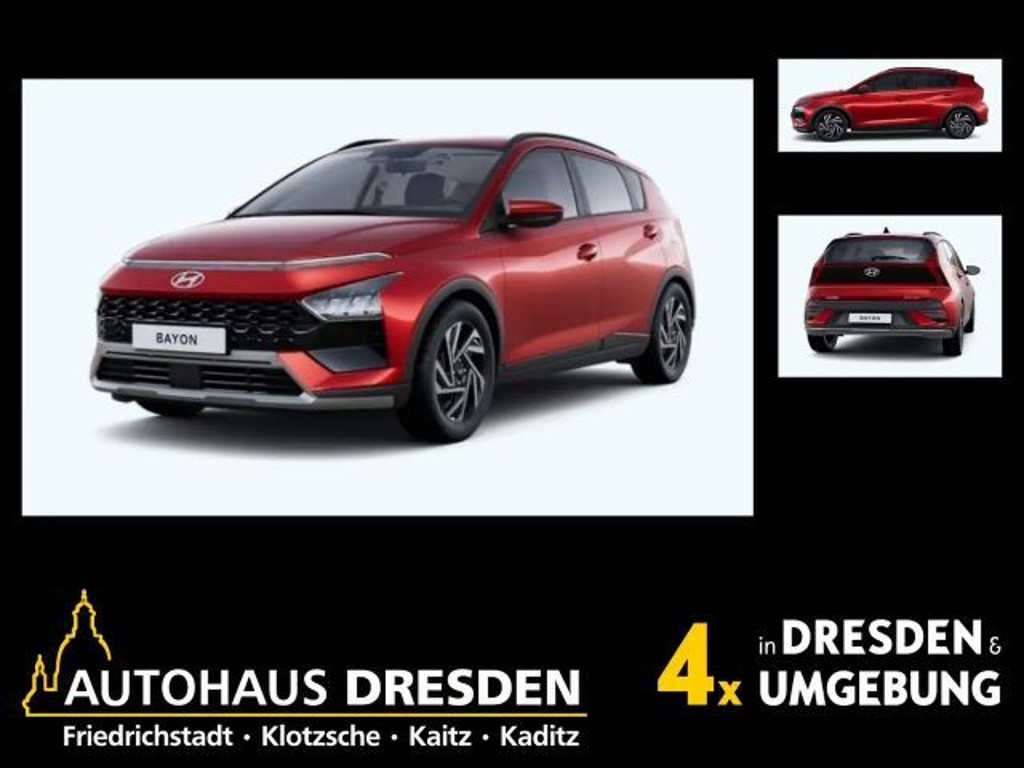 Hyundai Bayon T-GDi Trend 1.0