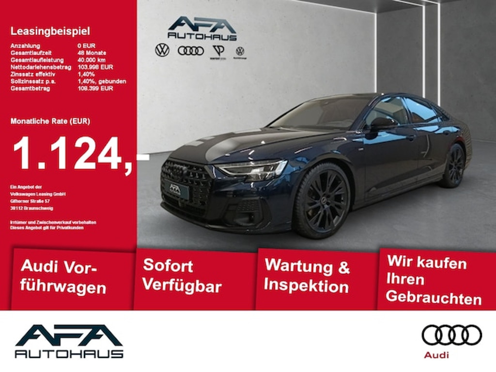 Audi A8 Quattro 3.0 TDI