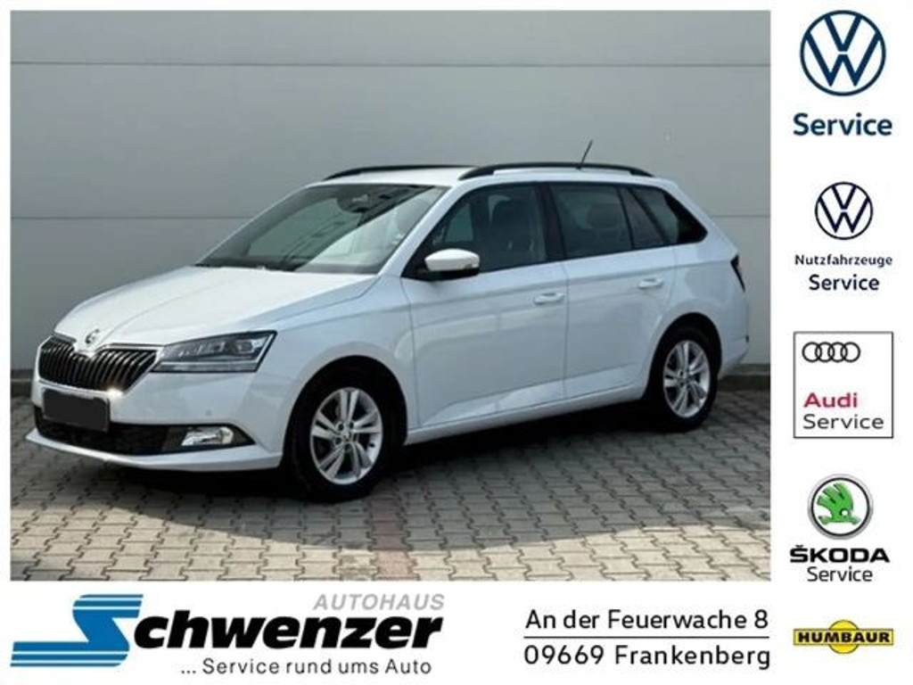 Skoda Fabia Style Combi Style