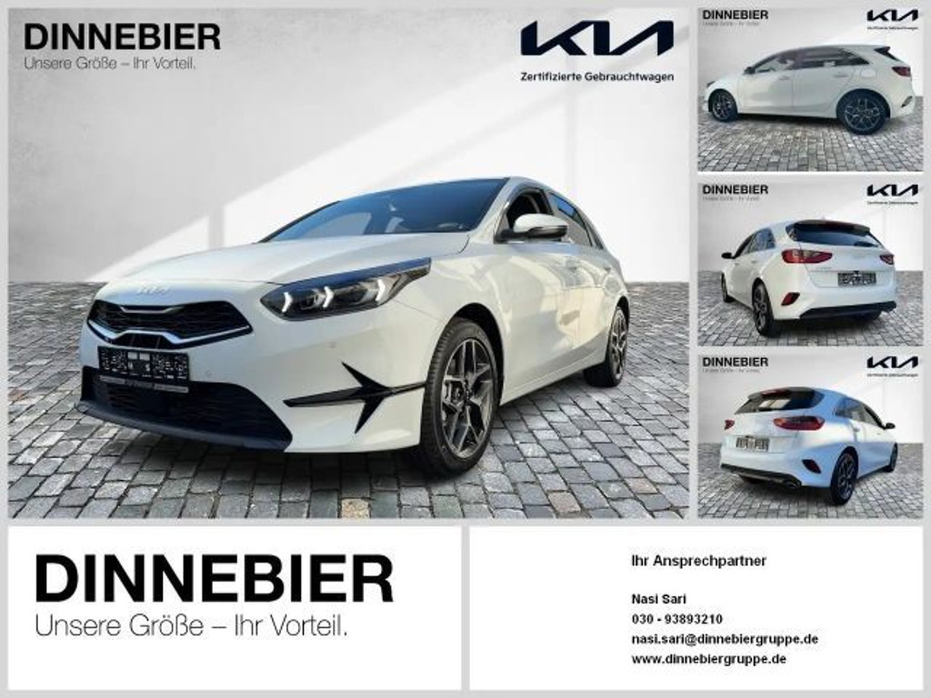 Kia Ceed CEED Ultimate Edition 1.5T LED+Kamera+Navi