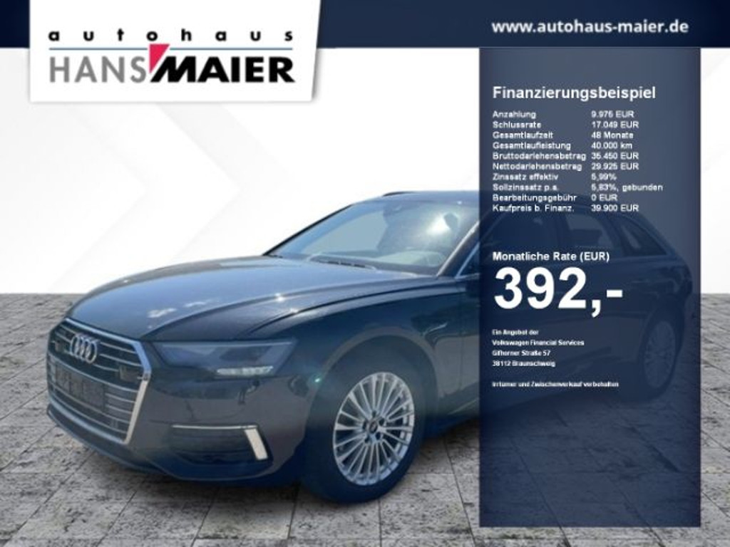 Audi A6 Avant Quattro S-Tronic 40 TDI