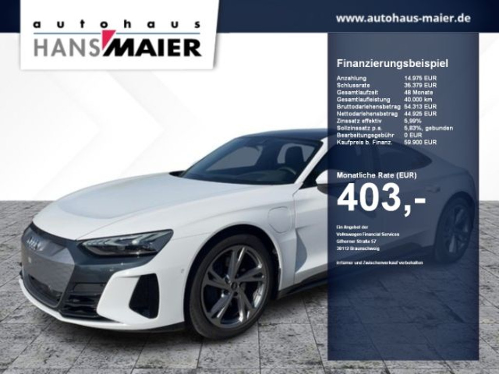 Audi e-tron GT Quattro