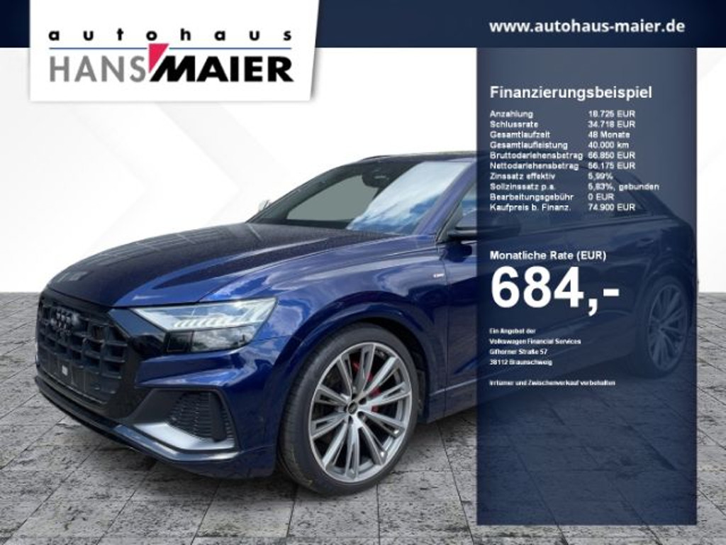 Audi Q8 Sportback Quattro 50 TDI