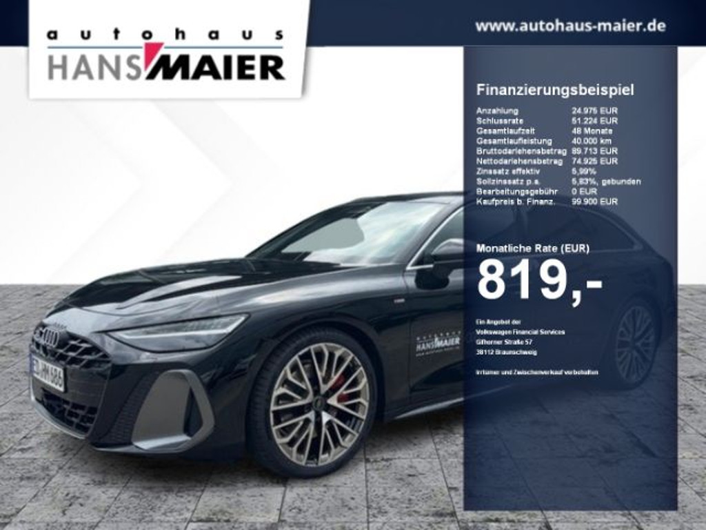 Audi A6 e-tron Avant Quattro