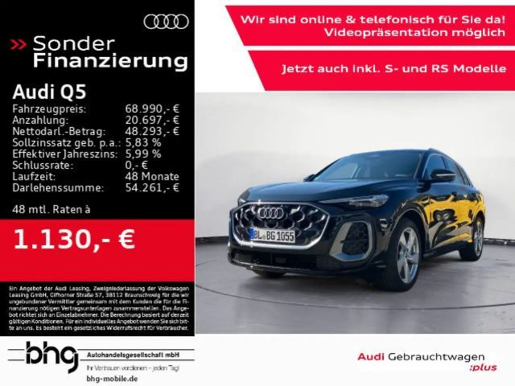 Audi Q5 Quattro S-Tronic