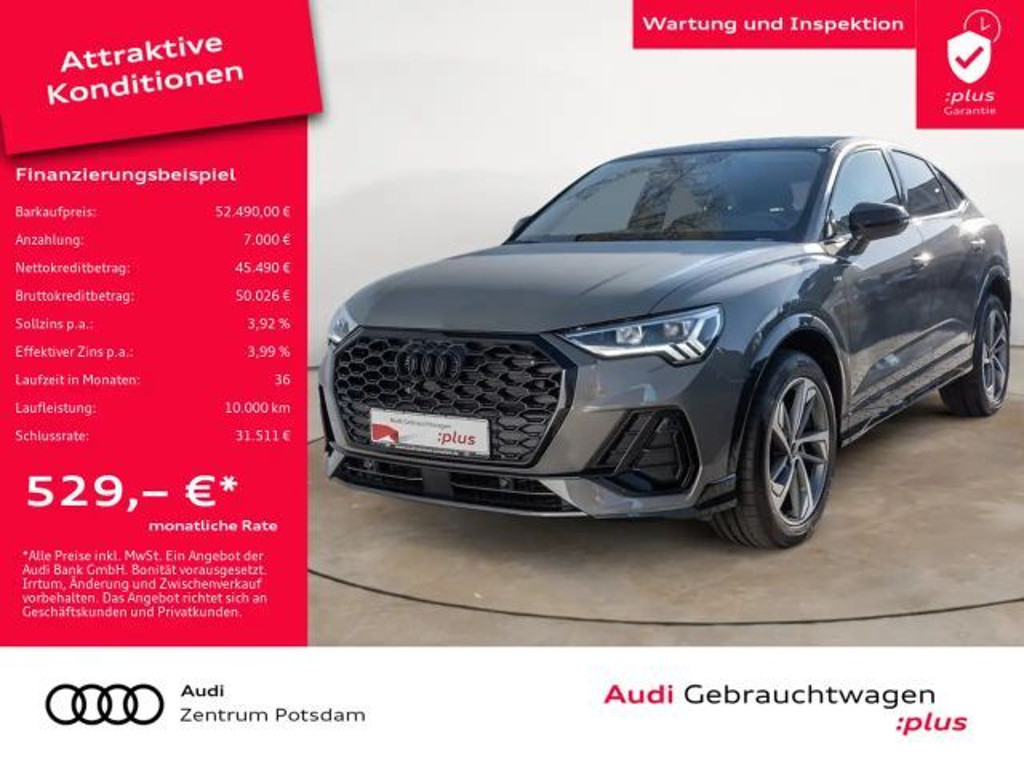 Audi Q3 Sportback S-Line 35 TFSI