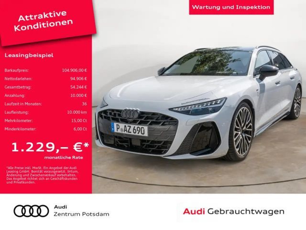 Audi A6 Avant Quattro