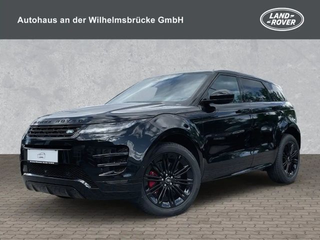 Land Rover Range Rover Evoque Dynamic SE D200 Black Pack