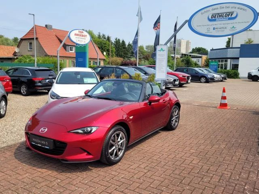 Mazda MX-5 SkyActiv Exclusive-line