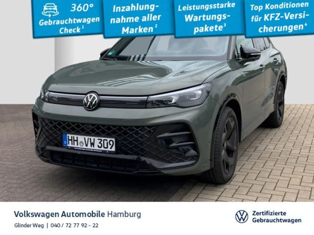 Volkswagen Tiguan DSG R-Line 1.5 eTSI