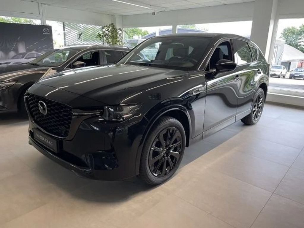 Mazda CX-60 4WD 2.5L Homura e-Skyactiv