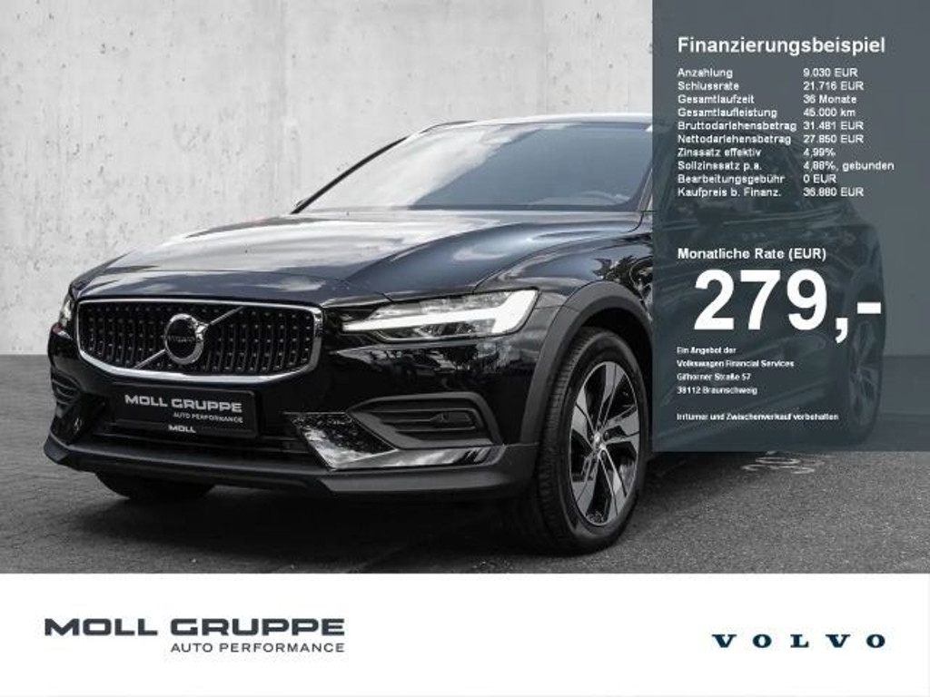 Volvo V60 Cross Country AWD Plus