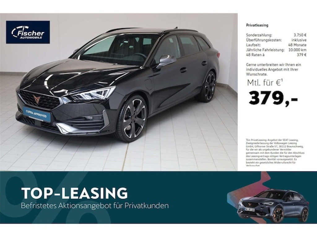 Cupra Leon Sportstourer 1.4 e-Hybrid VZ