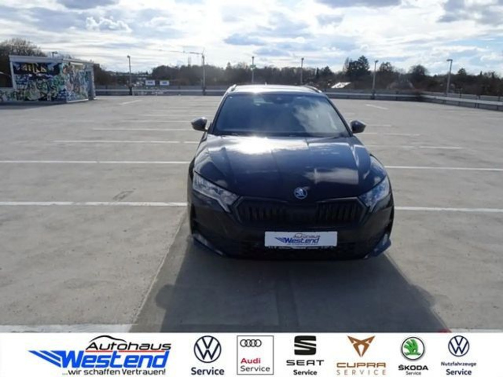 Skoda Octavia Combi Sportline 2.0 TDI