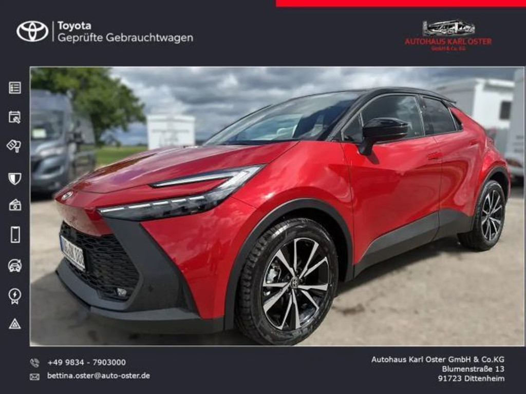Toyota C-HR Hybride