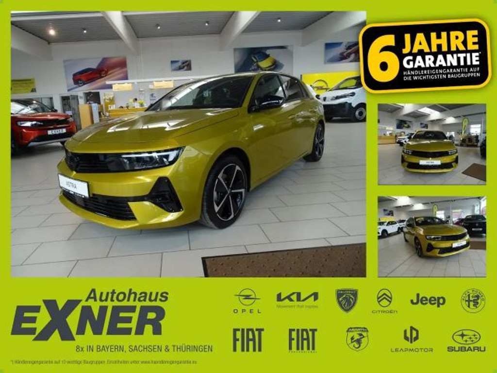 Opel Astra Grand Sport GS-Line