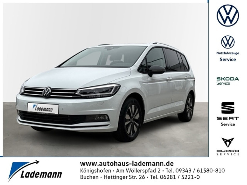 Volkswagen Touran DSG 1.5 TSI