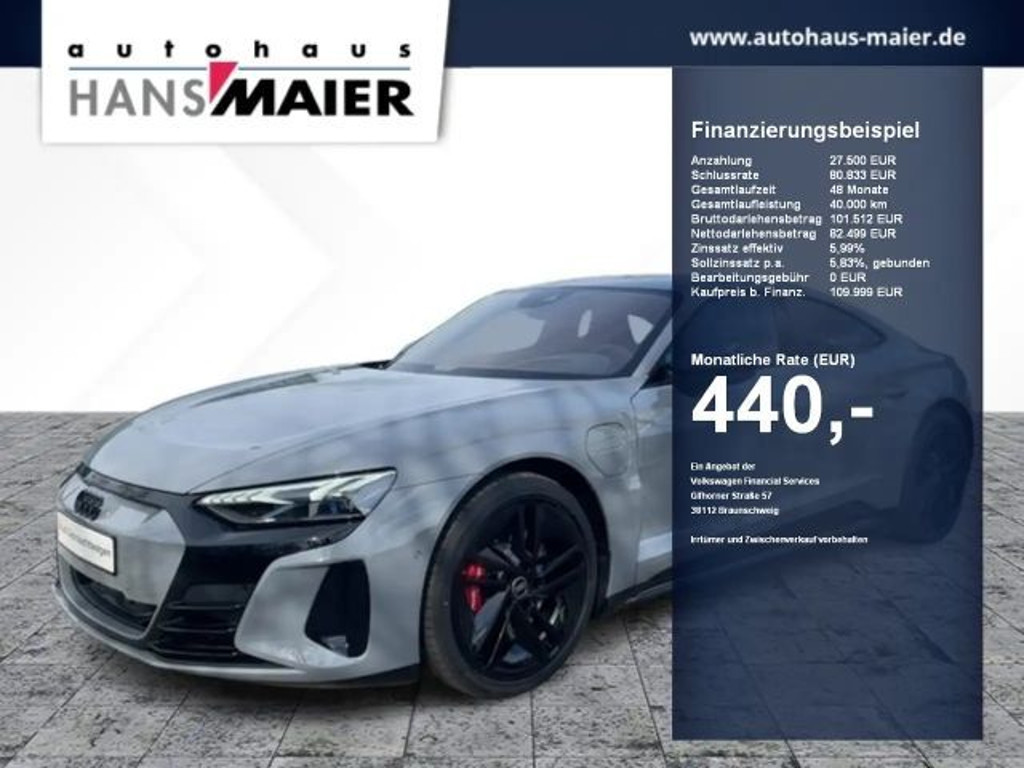 Audi RS e-tron GT Quattro