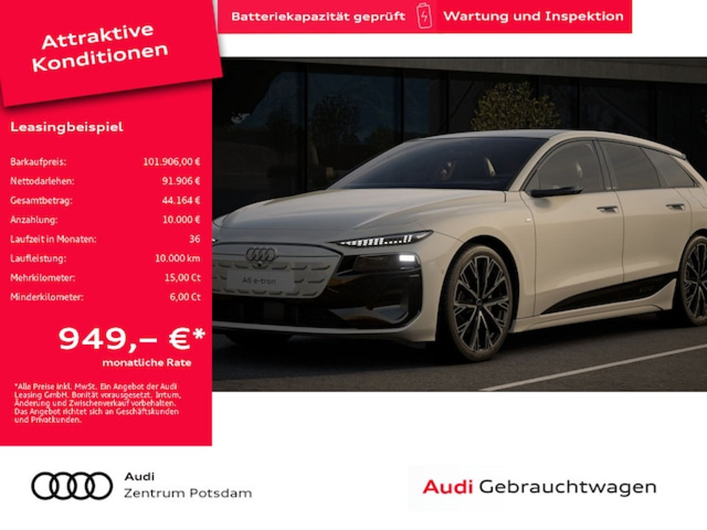 Audi A6 e-tron Avant Quattro