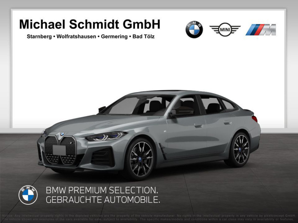 BMW i4 Coupé Gran Coupé eDrive40