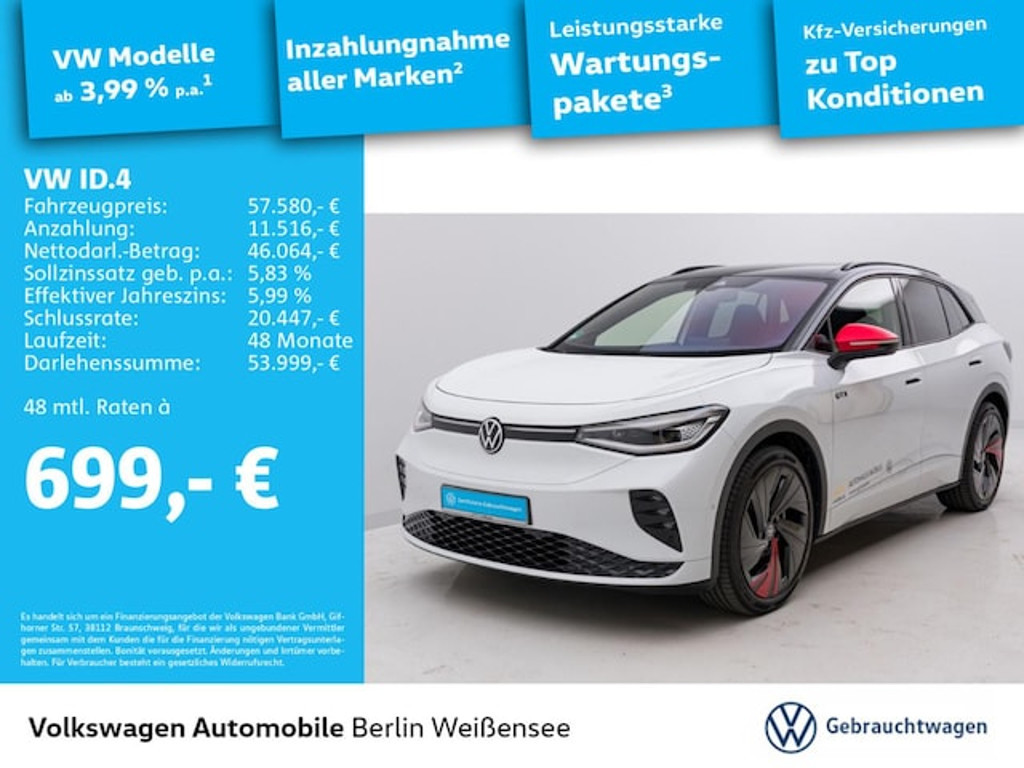 Volkswagen ID.4 4Motion IQ.Drive GTX