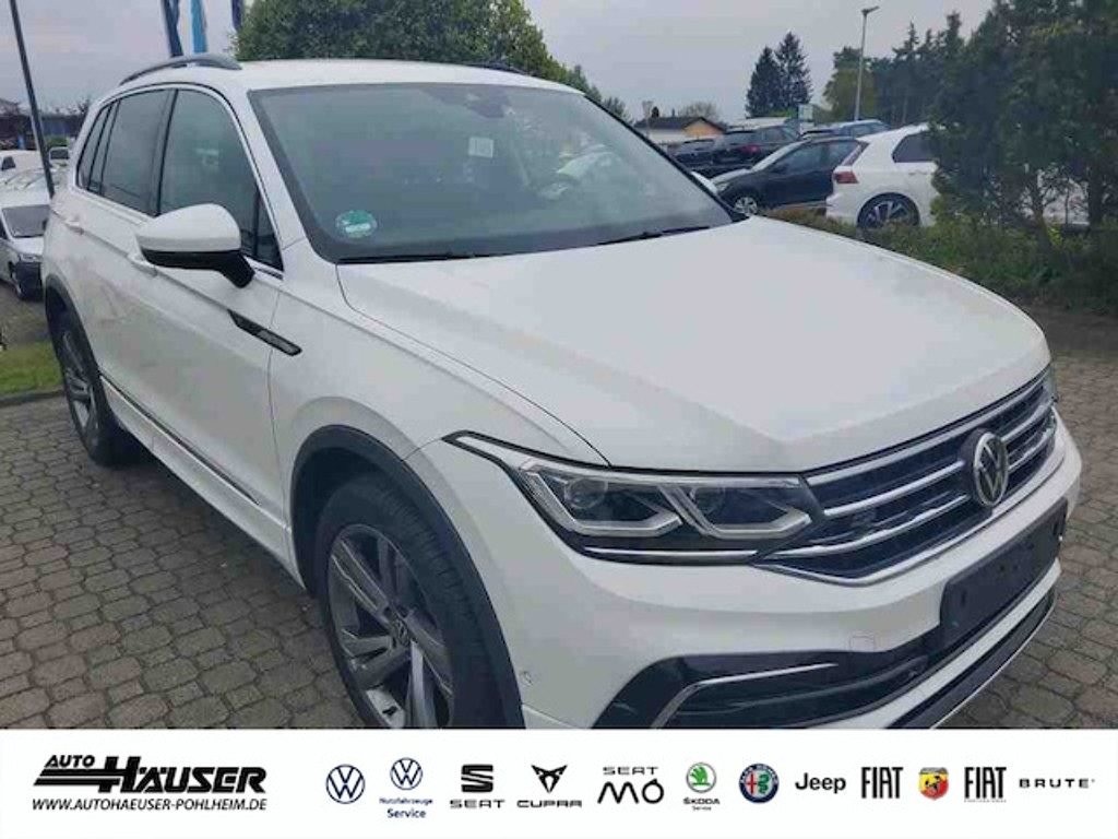Volkswagen Tiguan 4Motion DSG R-Line 2.0 TDI