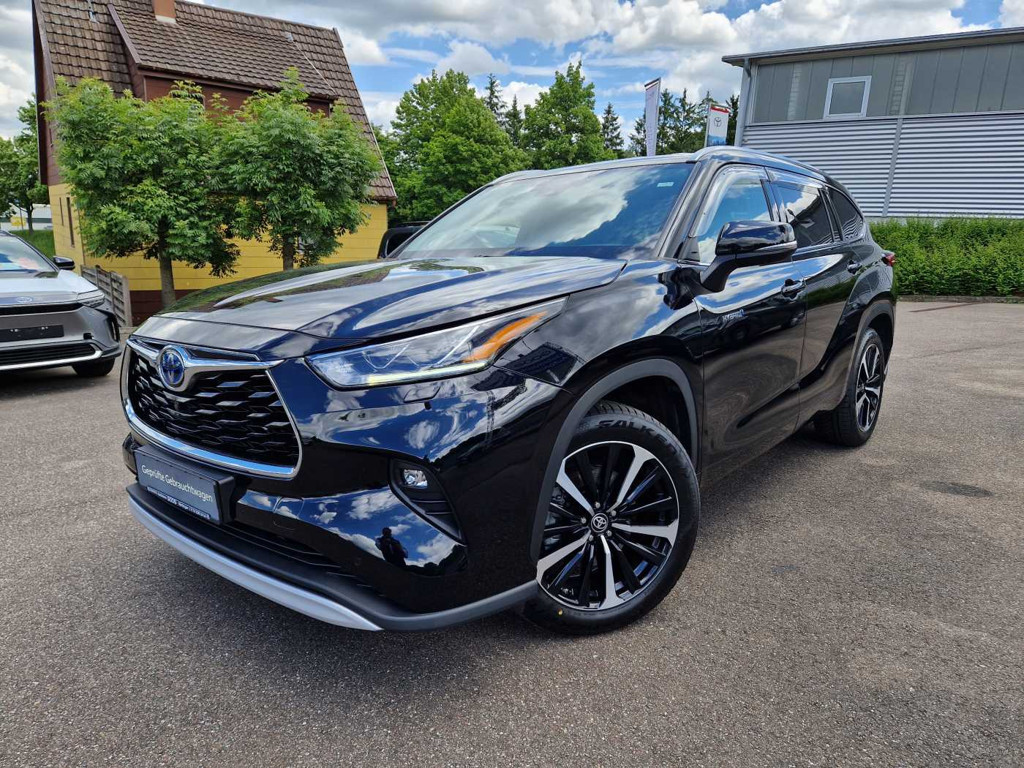 Toyota Highlander 5-deurs Basis