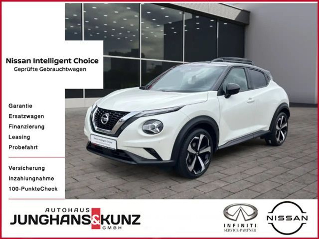 Nissan Juke Tekna DIG-T