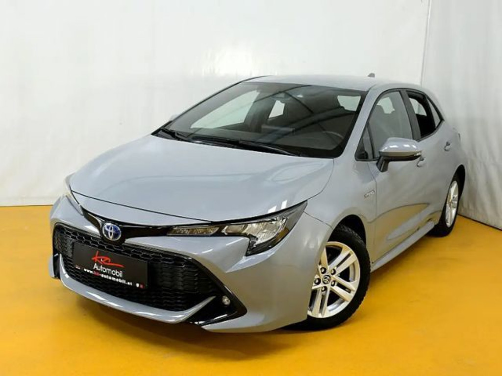 Toyota Corolla Hybride Design Paket