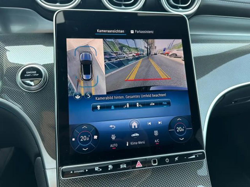 Mercedes-Benz GLC-Klasse