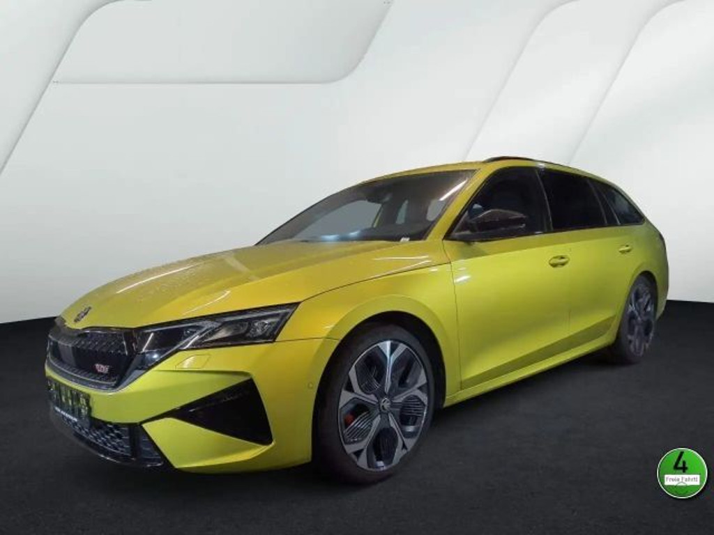 Skoda Octavia Combi RS 2.0 TSI